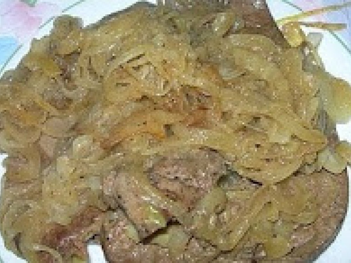 FEGATO ALLA VENETA