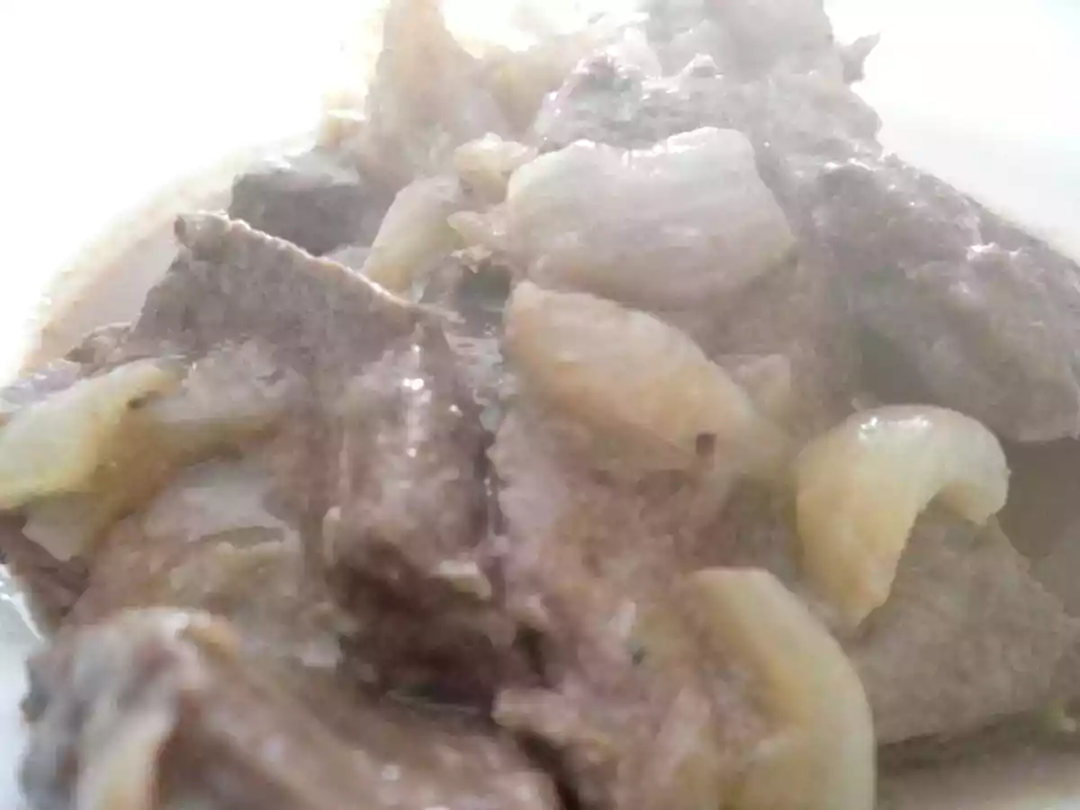 Fegato di vitello alla Veneziana con aceto - foto 2