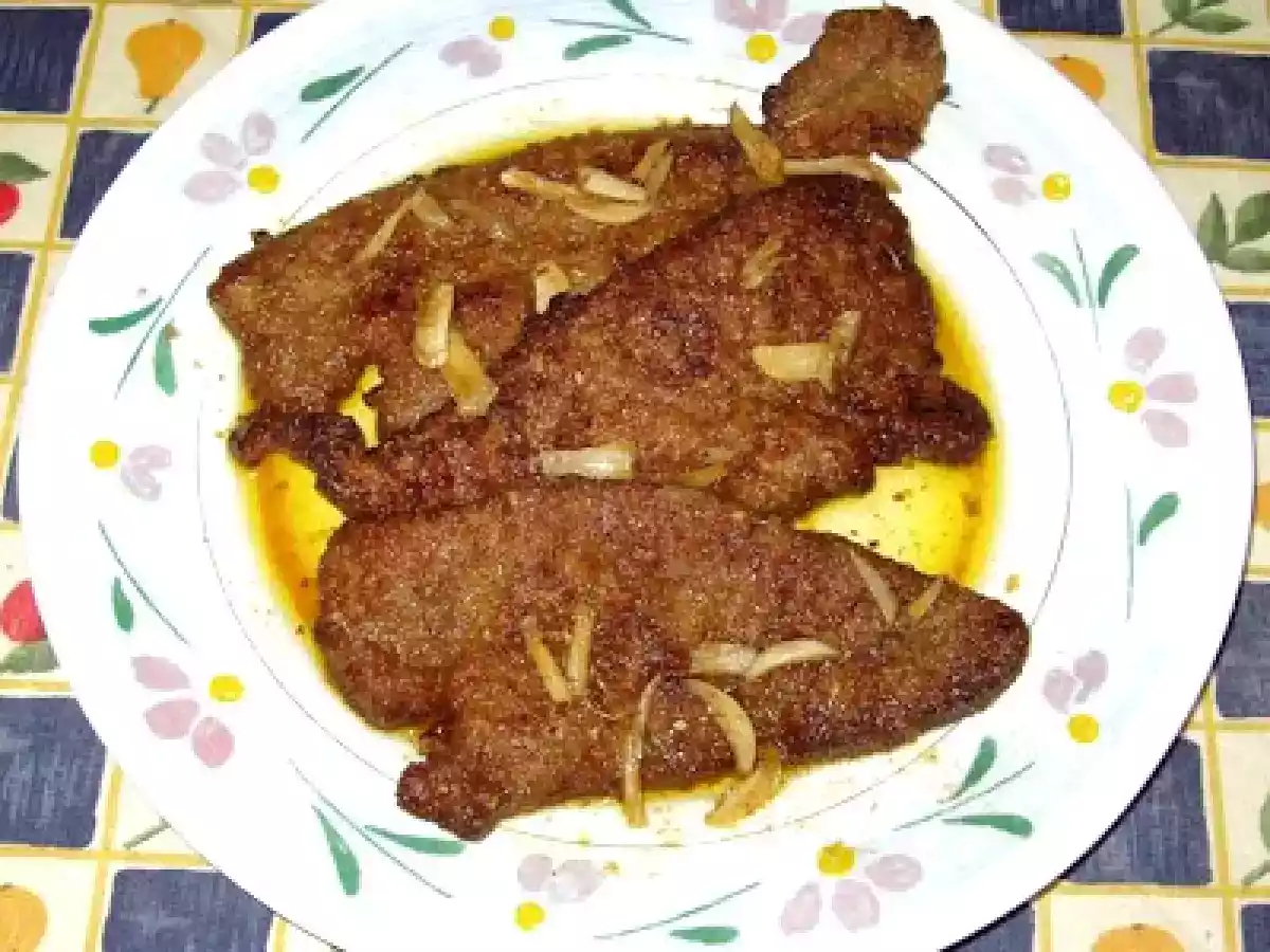 Fegato in agrodolce alla palermitana, la vera versione du ficatu ri setticannola? - foto 2