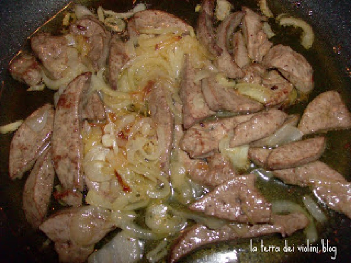 Fegato in umido