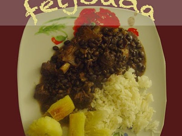 FEIJOADA - (STUFATO DI FAGIOLI NERI) CON ARROZ SIMPLES E MANIOCA FRITA, foto 3