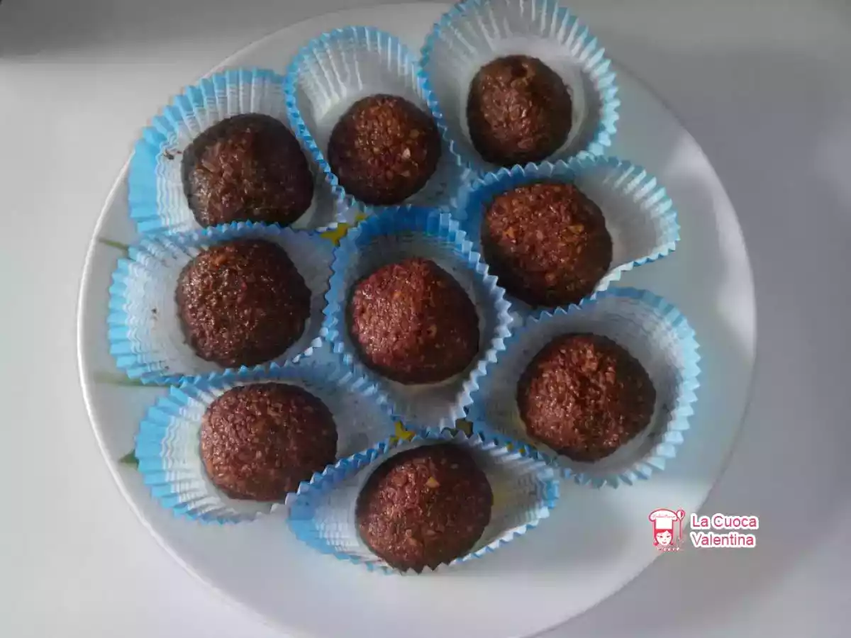 Ferrero rocher con nutella e wafer
