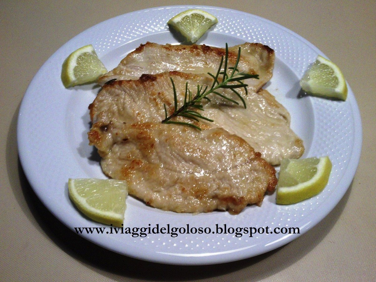 FESA DI TACCHINO AL LIMONE