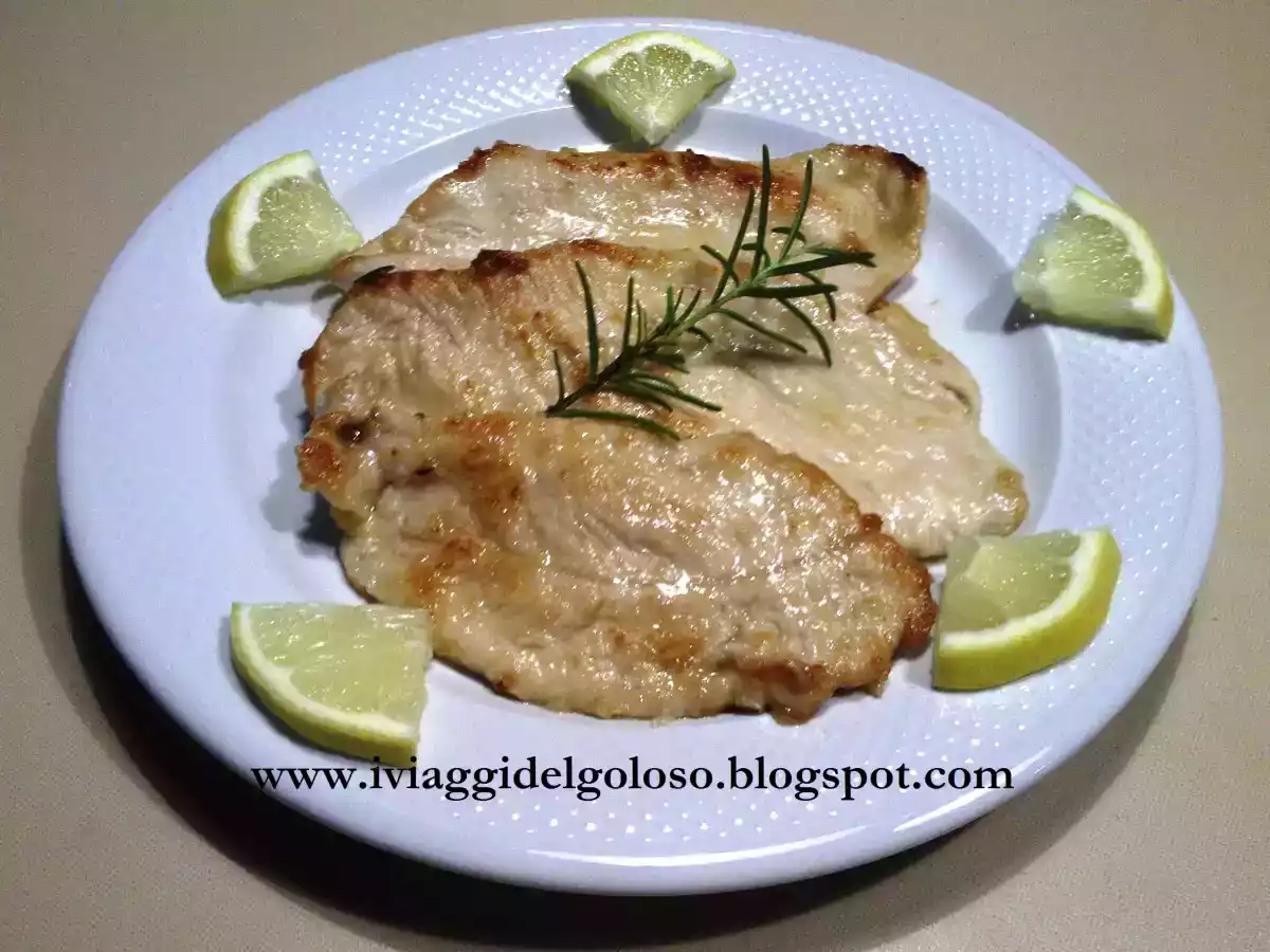 FESA DI TACCHINO AL LIMONE