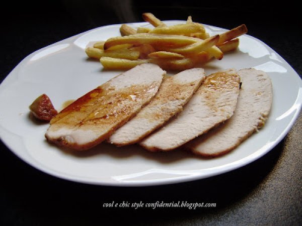 Fesa Di Tacchino Prima Marinata Poi Cotta Al Forno Ricetta Petitchef