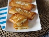 Feta Saganaki al forno: la ricetta greca con pasta fillo, feta e miele, foto 2