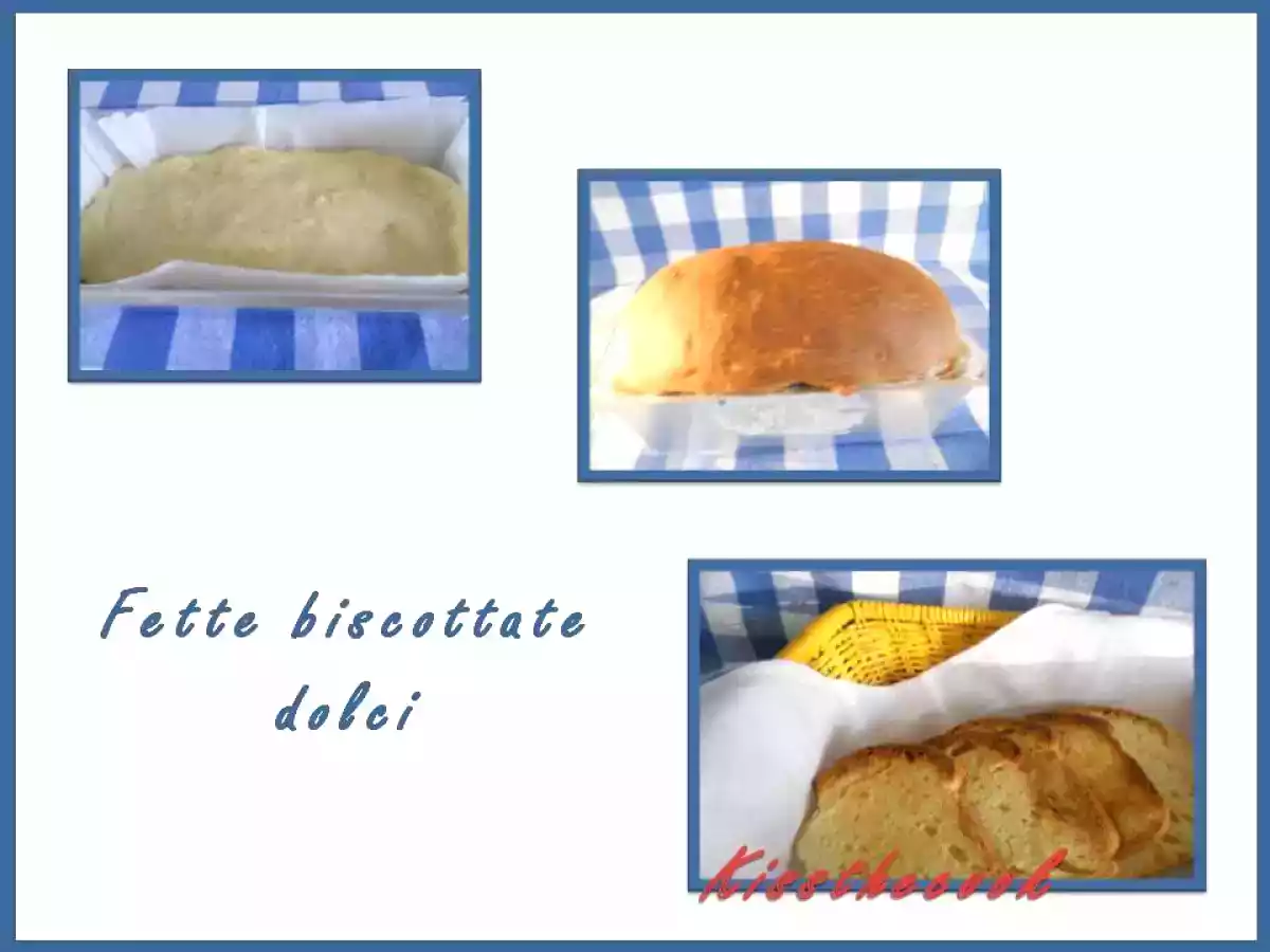 Fette biscottate dolci