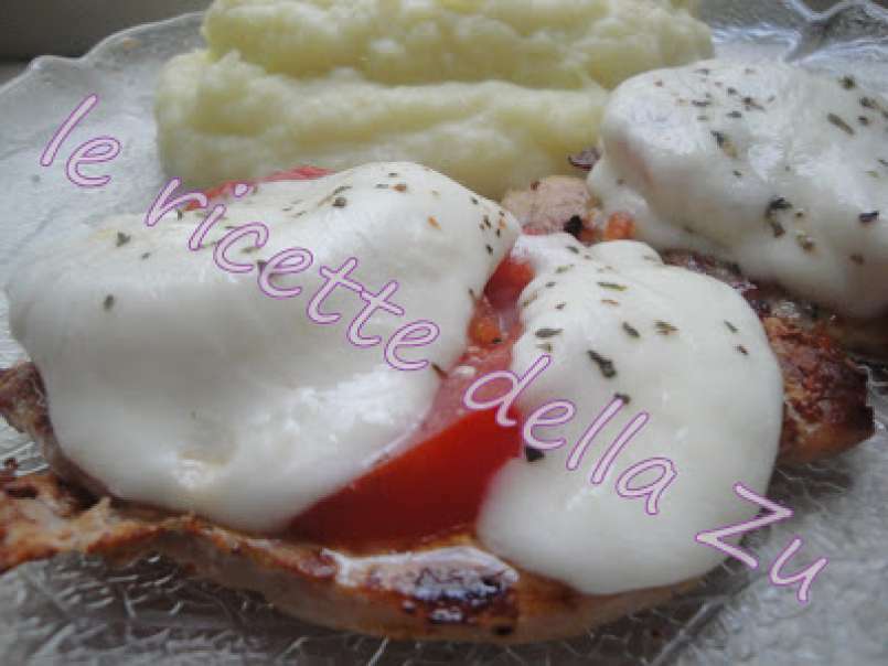 Fettine di Lonza con Pomodoro e Mozzarella, foto 2