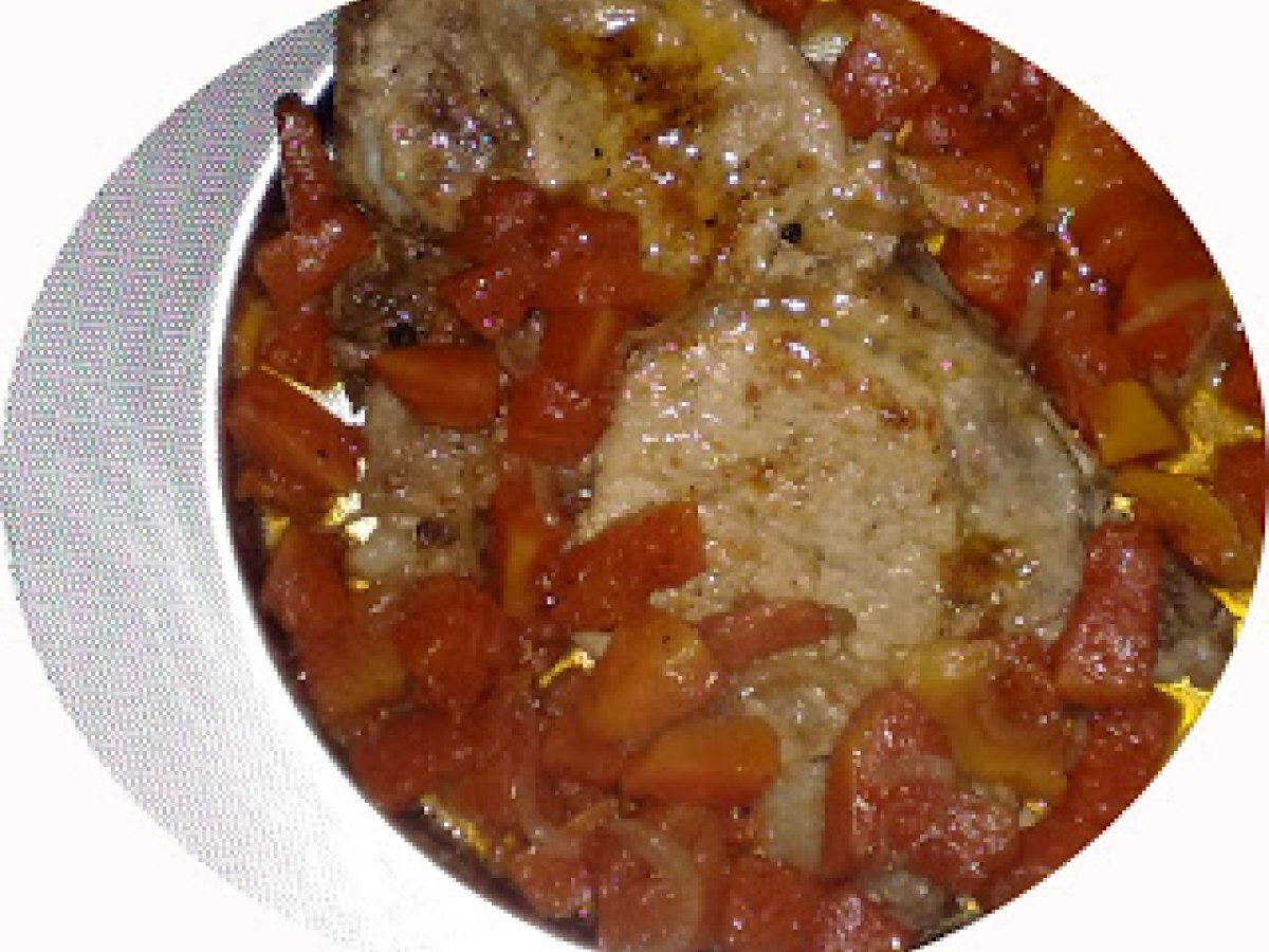 Fettine di Maiale in salsa Agrodolce di Mango