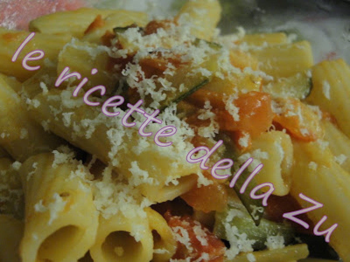 Fiammiferi di Zucchine con Pomodori Ciliegino - foto 2