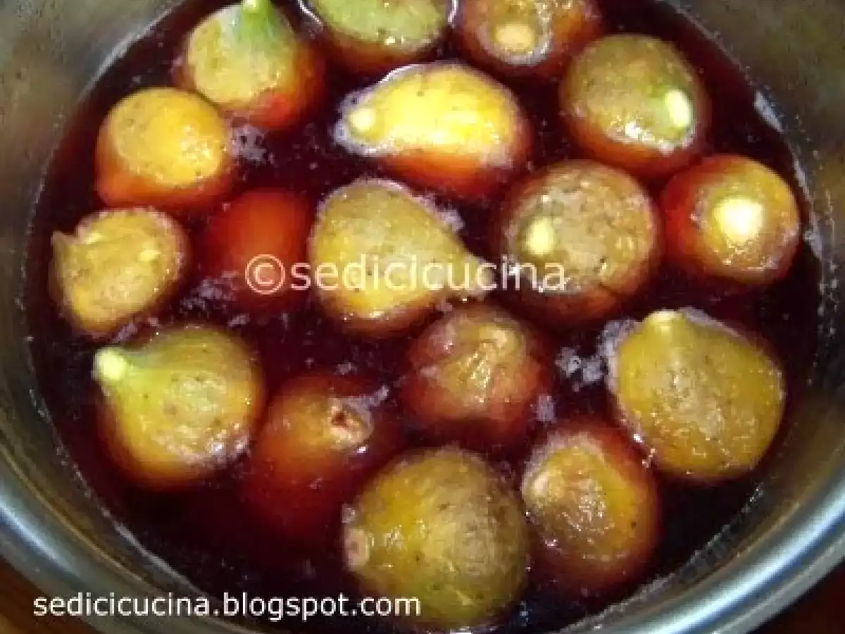 Fichi ubriachi: la ricetta tradizionale con sciroppo speziato e conserva in Alcol - foto 2