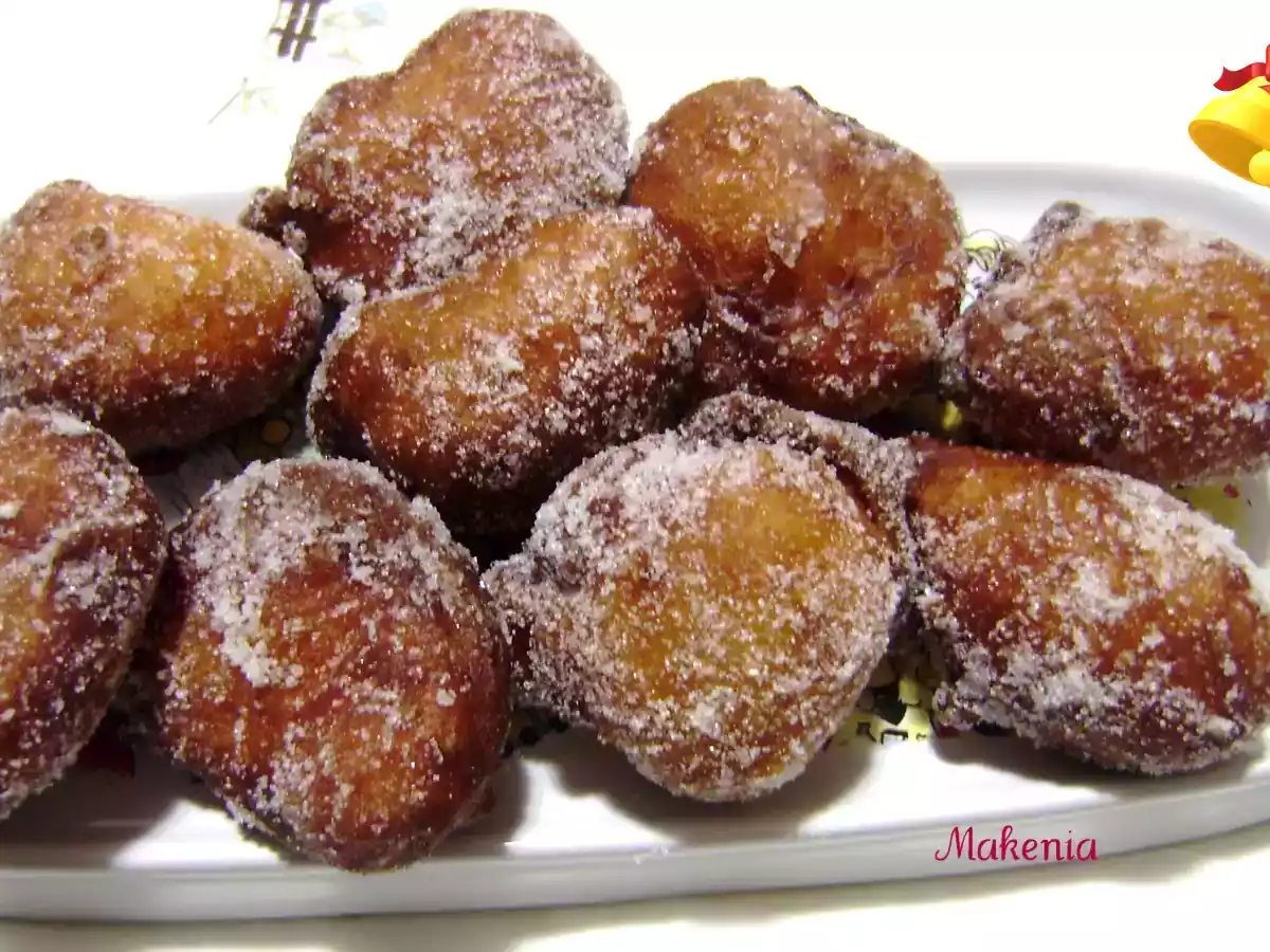 Figus de latte(frittelle al latte)