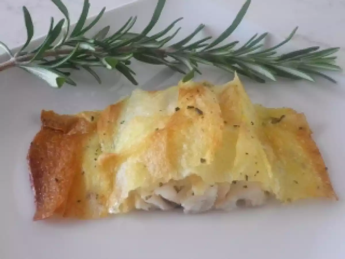 FiIletto di scorfano in crosta di patate - foto 2