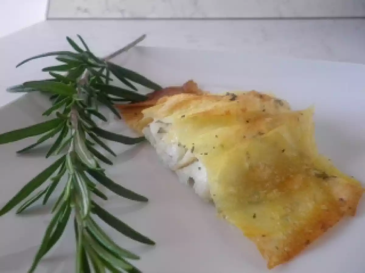 FiIletto di scorfano in crosta di patate - foto 3