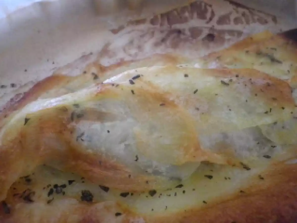 FiIletto di scorfano in crosta di patate - foto 5