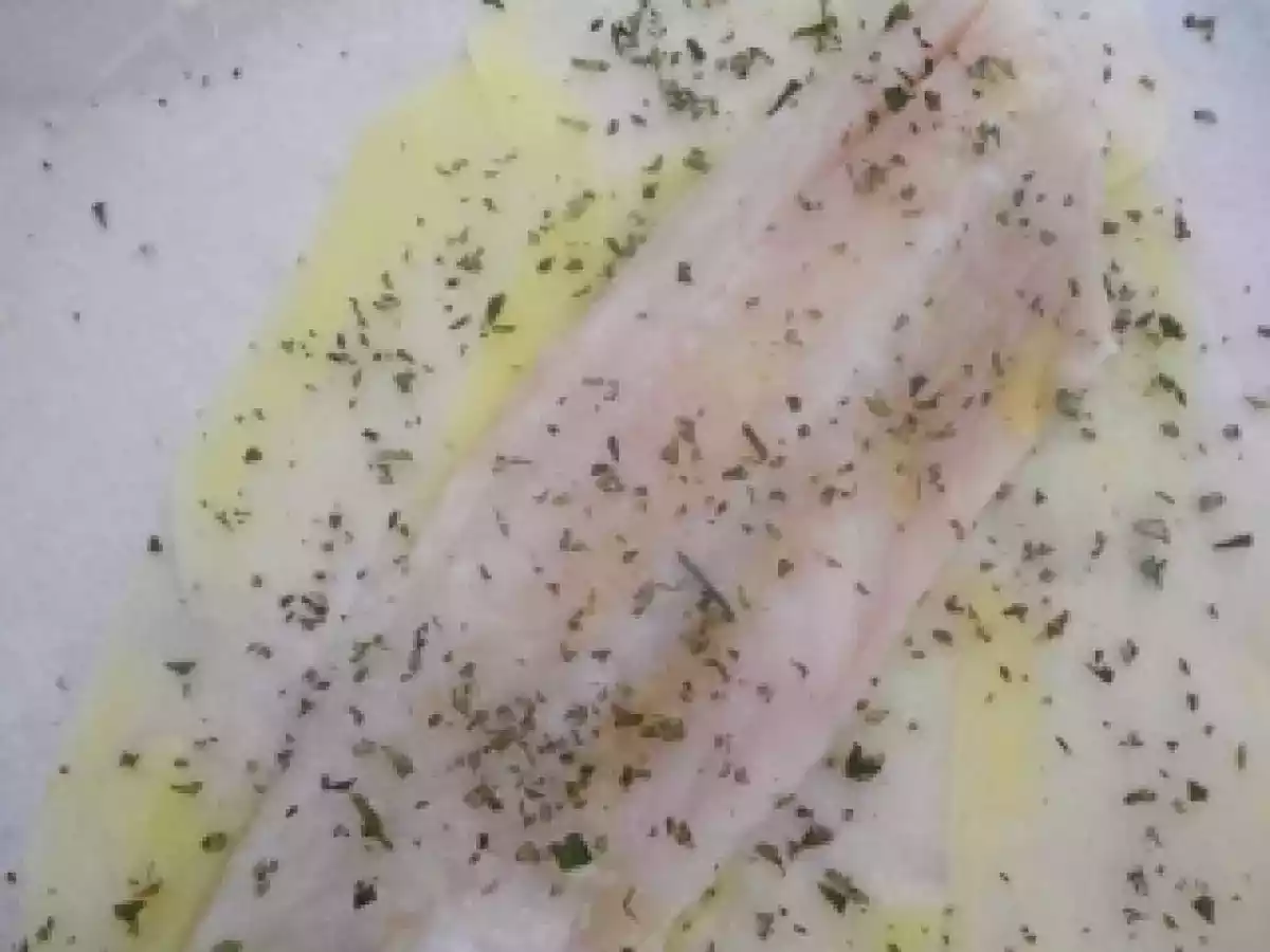 FiIletto di scorfano in crosta di patate - foto 7