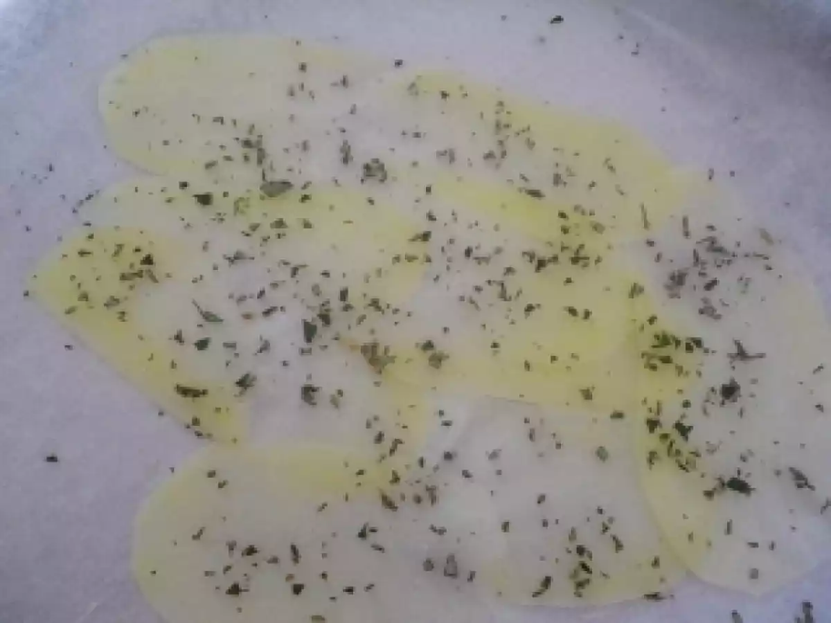 FiIletto di scorfano in crosta di patate - foto 8