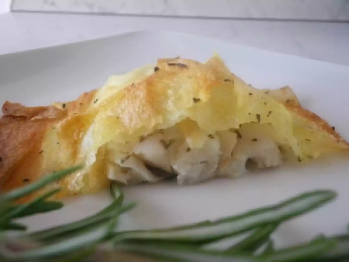 FiIletto di scorfano in crosta di patate - foto 15