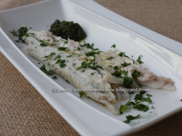 Filetti di branzino light