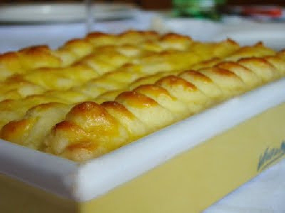 FILETTI DI CERNIA IN CAMICIA DI PATATE, foto 1