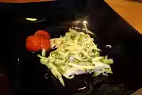 Filetti di cernia in crosta di zucchine