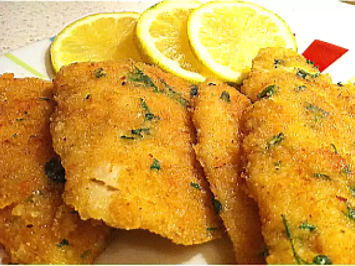 Filetti di merluzzo impanati - foto 2