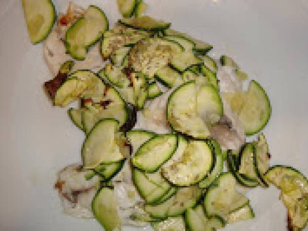 FILETTI DI ORATA IN CROSTA DI ZUCCHINE