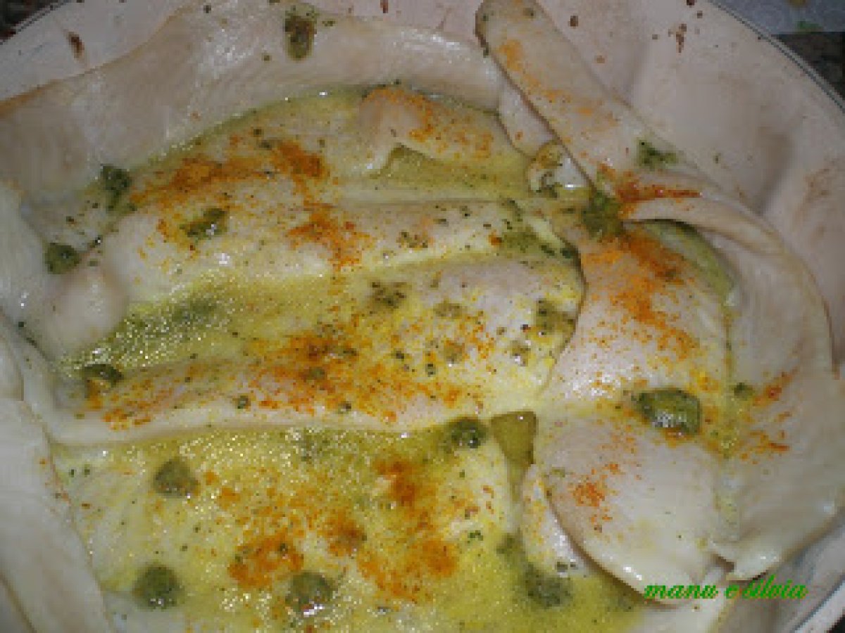 Filetti di pangasio con salsa alle arance