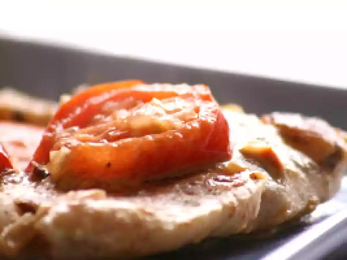 FILETTI DI PESCE CON PANNA E POMODORINI