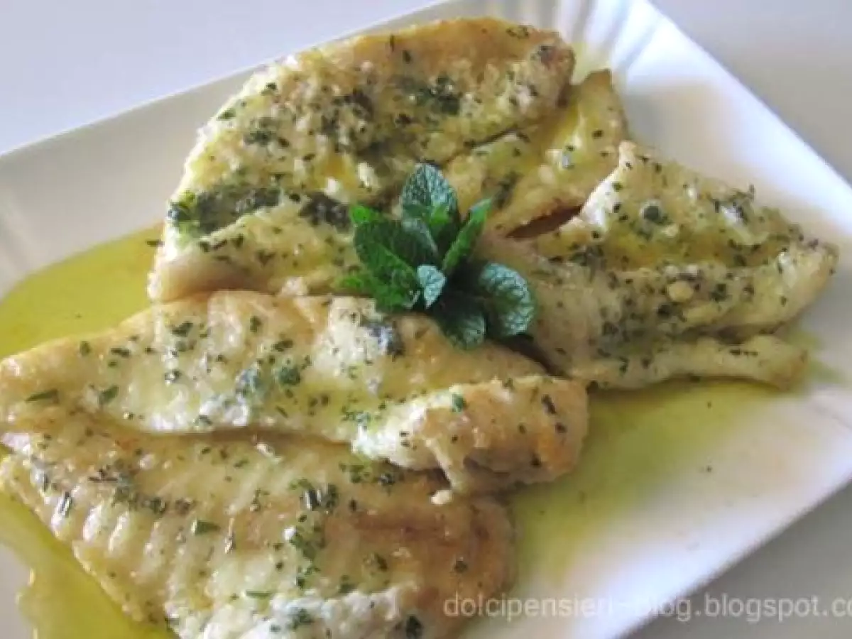 Filetti di pesce San Pietro agli agrumi - foto 2