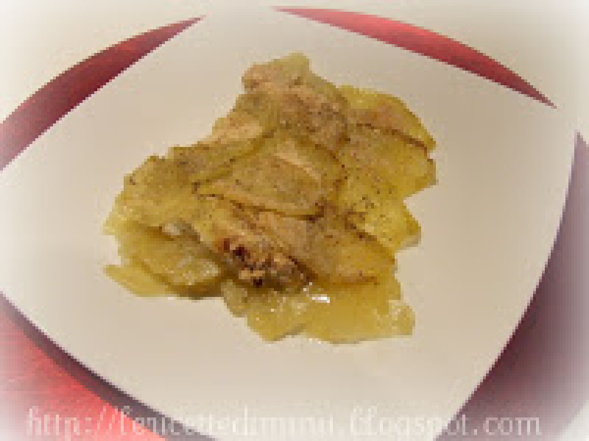 Filetti di platessa in crosta di patate - foto 2