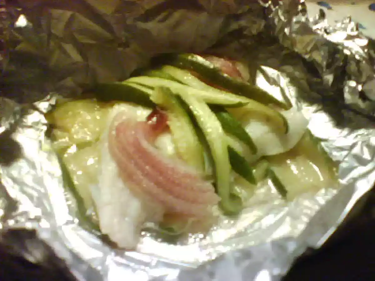 FILETTI DI PLATESSA IN PENTOLA A PRESSIONE