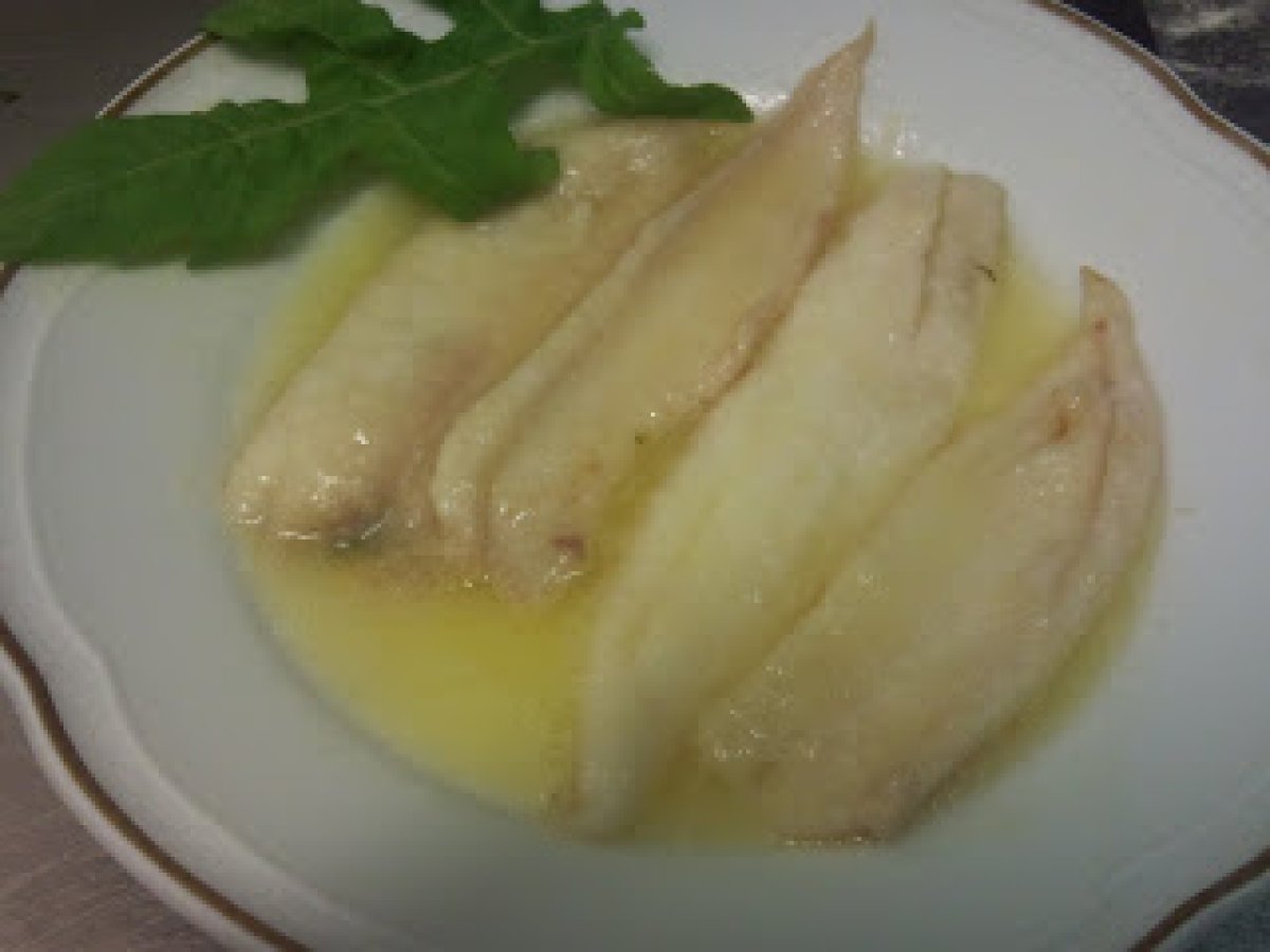 Filetti di sogliola alla mugnaia