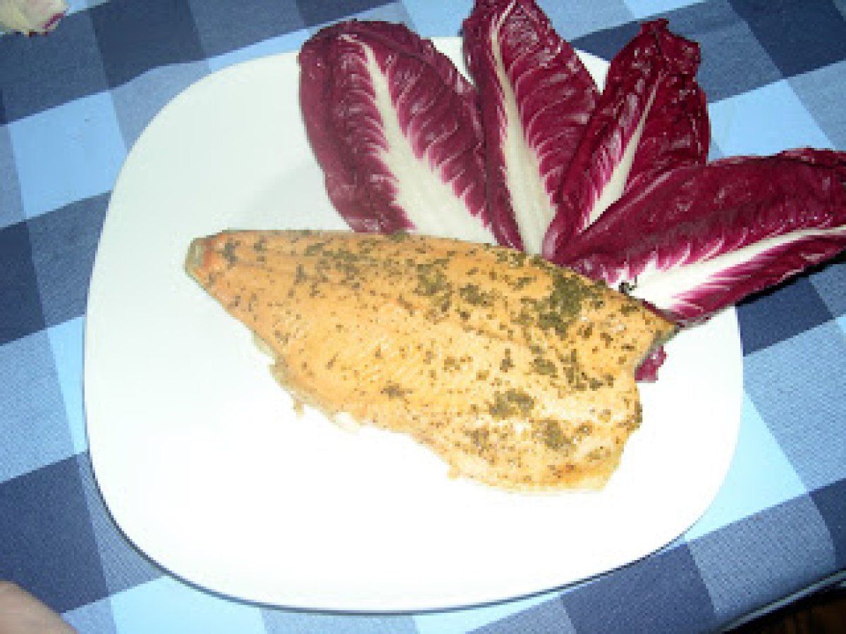 Filetti di trota al forno