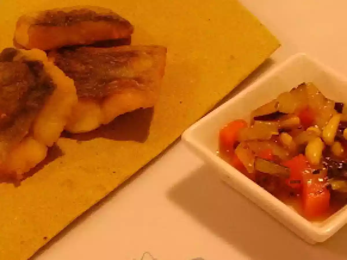 Filetti di trota in agrodolce