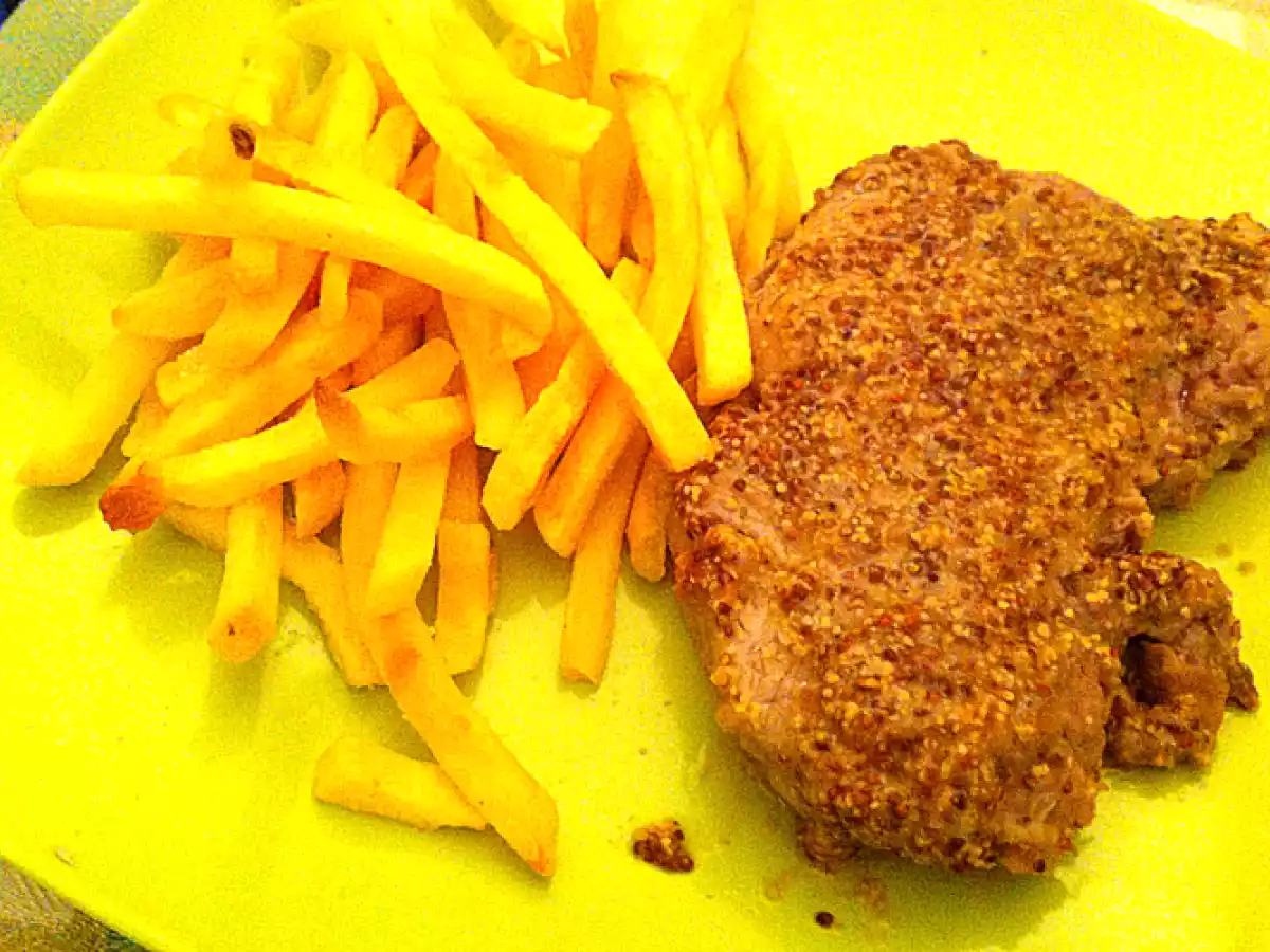 Filetto con senape all'antica (senza panna)