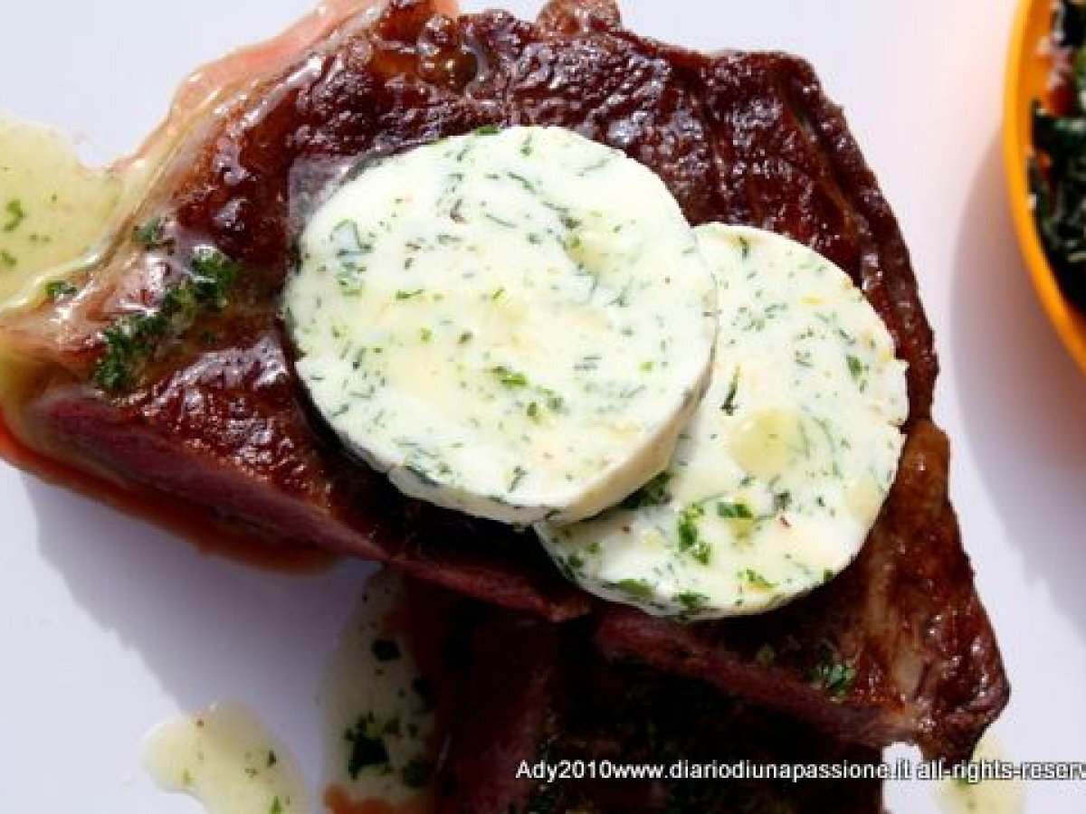 Filetto di Angus argentino con burro salato