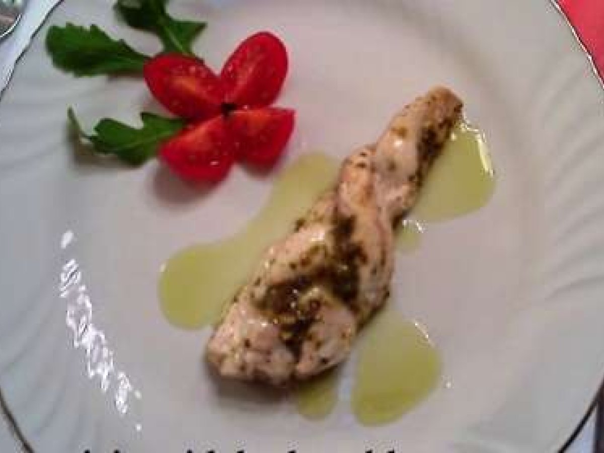 FILETTO DI GALLINELLA AL LIMONE