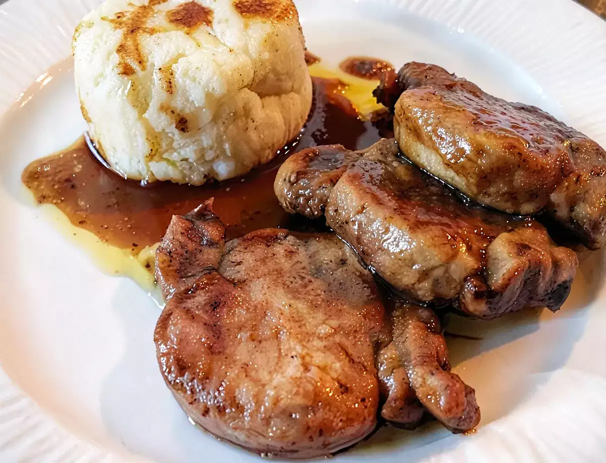 Filetto di maiale al balsamico