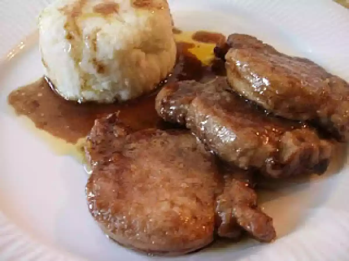 Filetto di maiale al balsamico