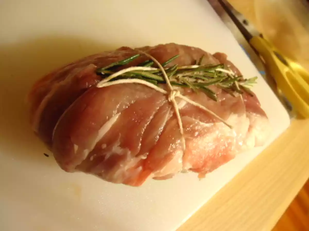 Filetto di maiale al rosmarino