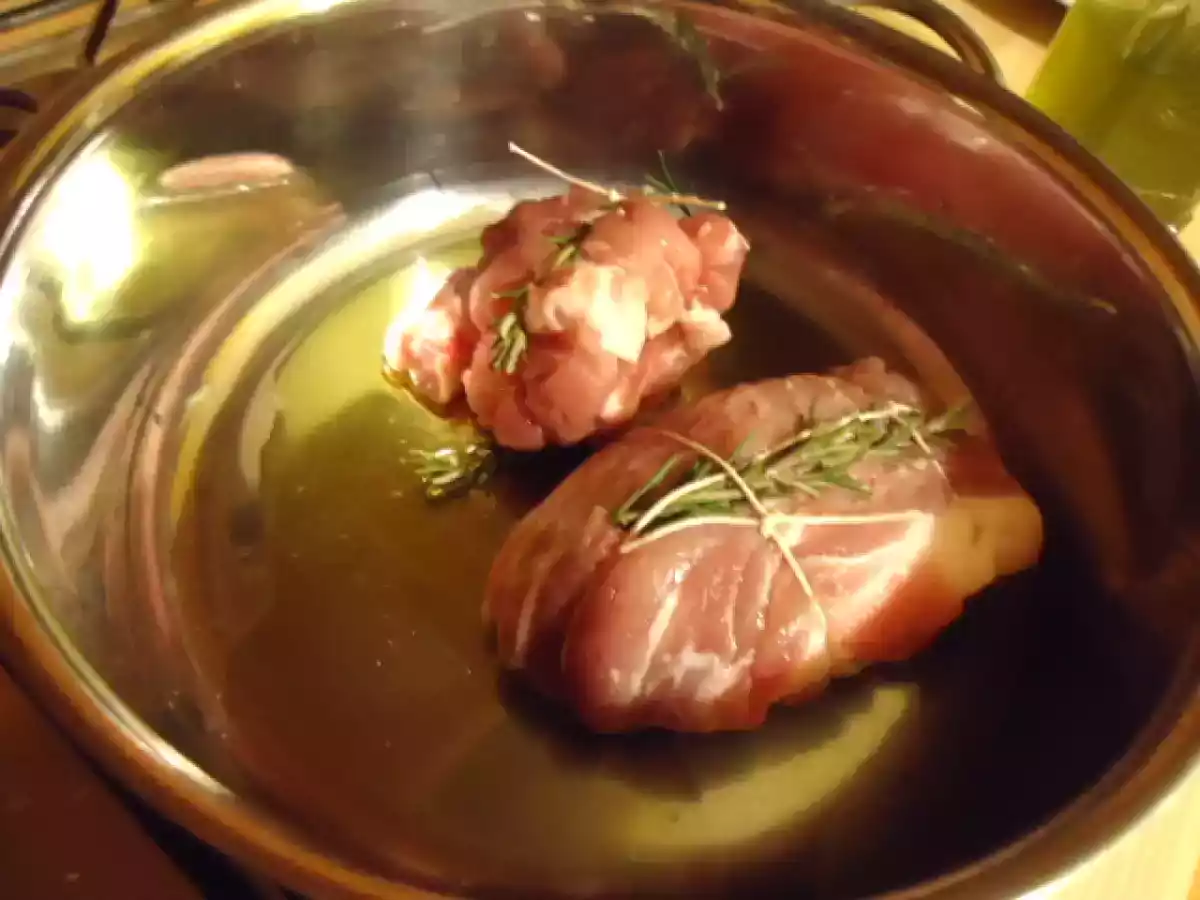 Filetto di maiale al rosmarino - foto 2