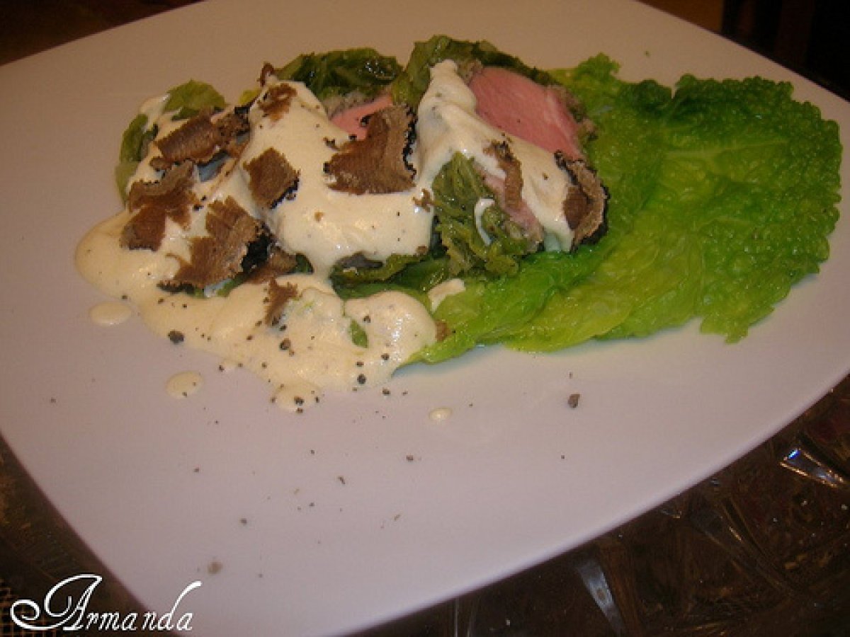 Filetto di maiale al tartufo - foto 2