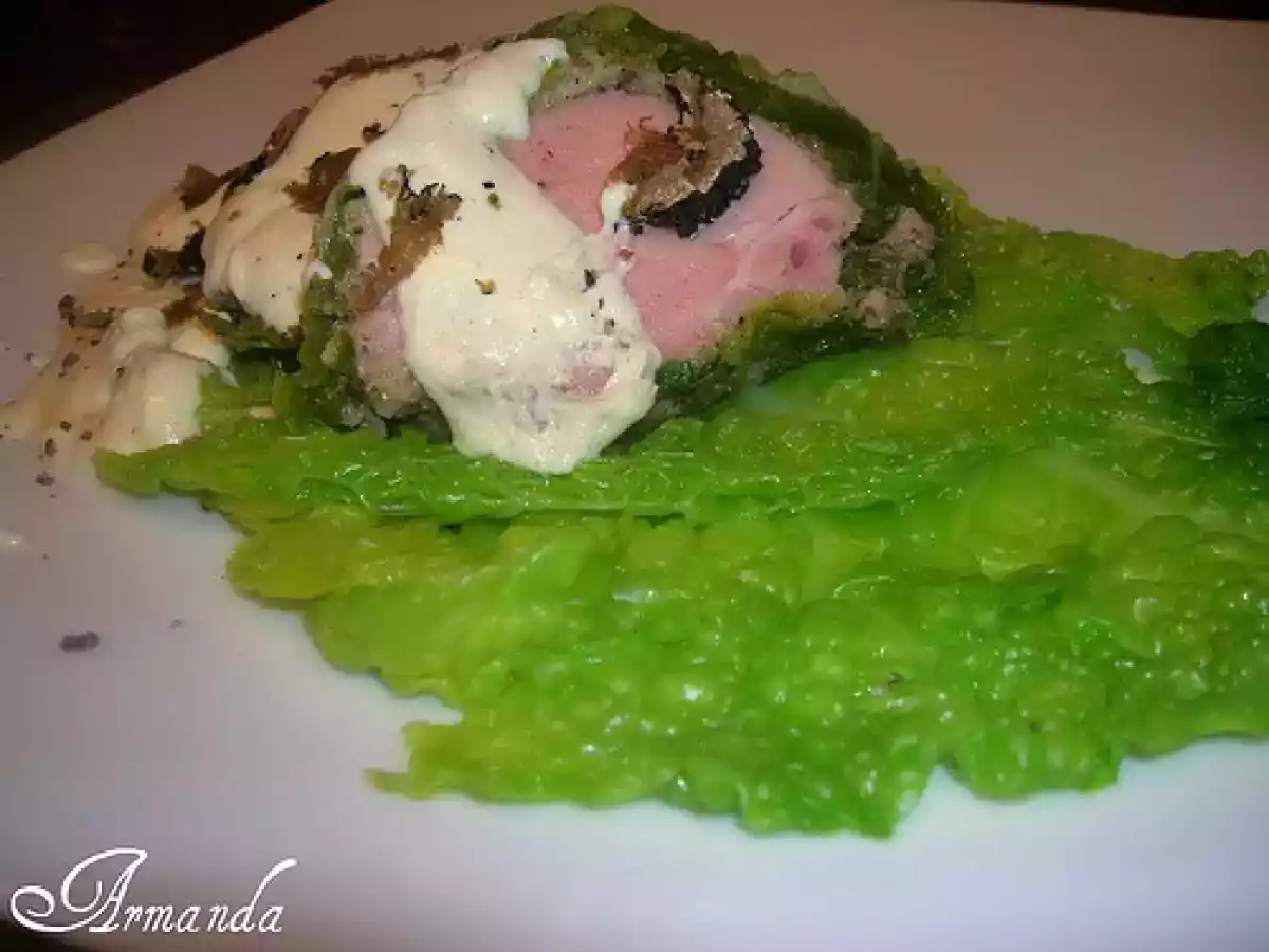 Filetto di maiale al tartufo - foto 3