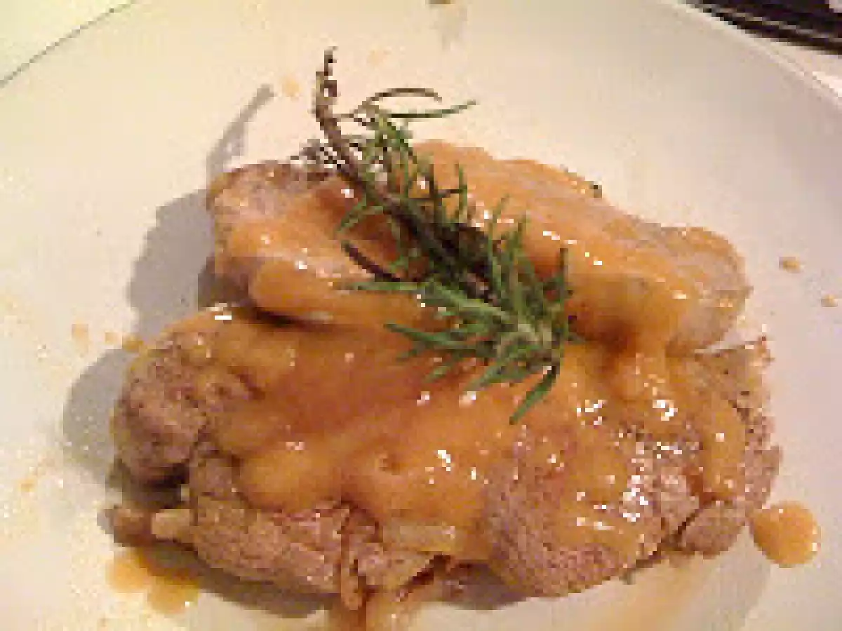 Filetto di maiale all'arancia