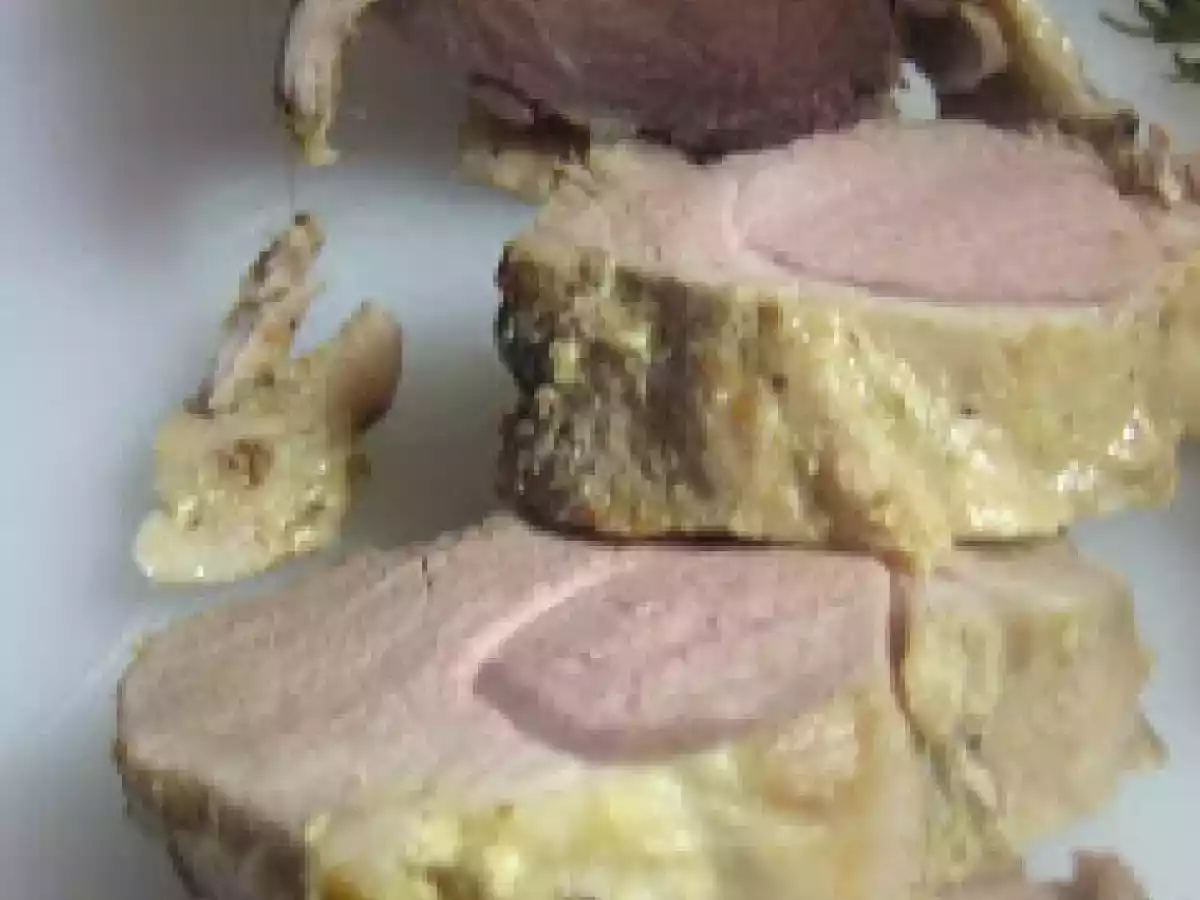 FILETTO DI MAIALE ALL'ARANCIA