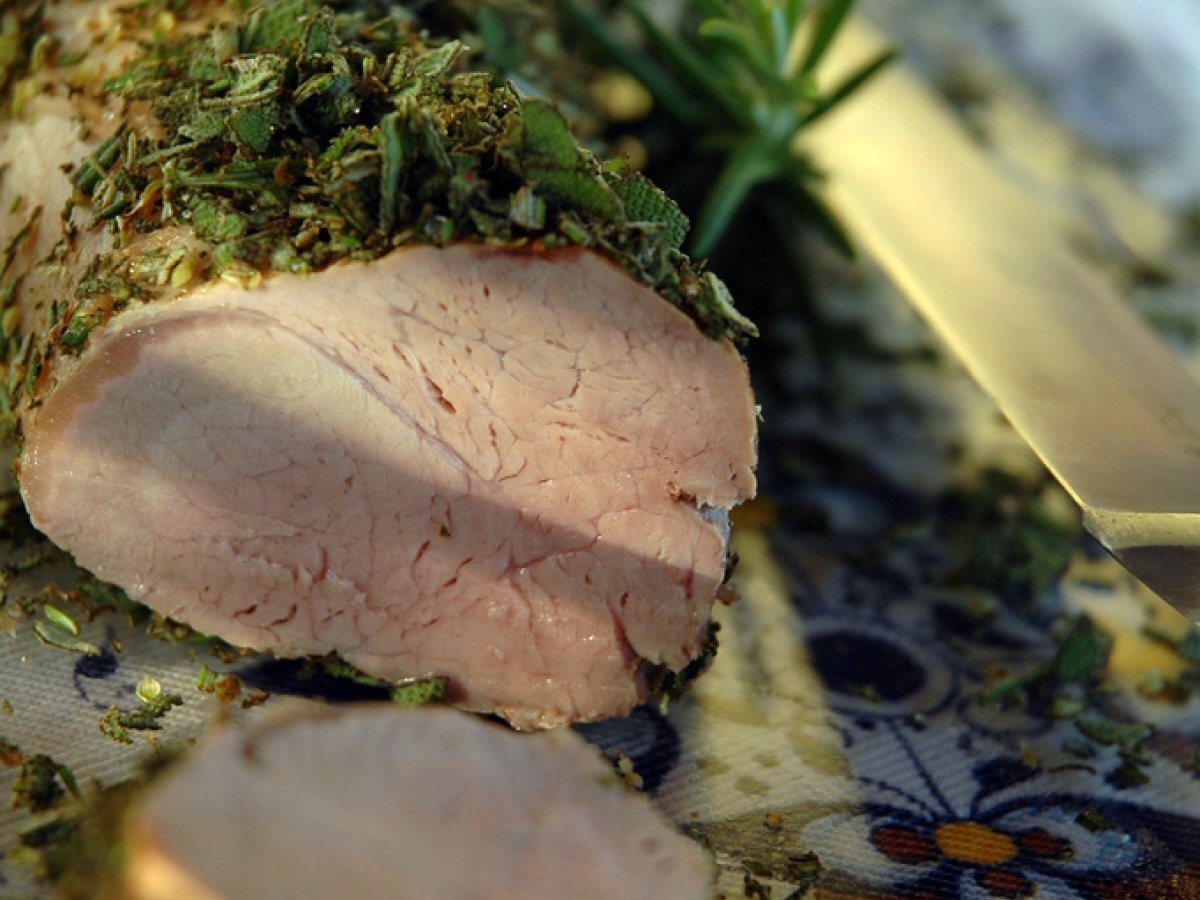 FILETTO DI MAIALE ALLA SALVIA PERFETTO AL TRAMONTO