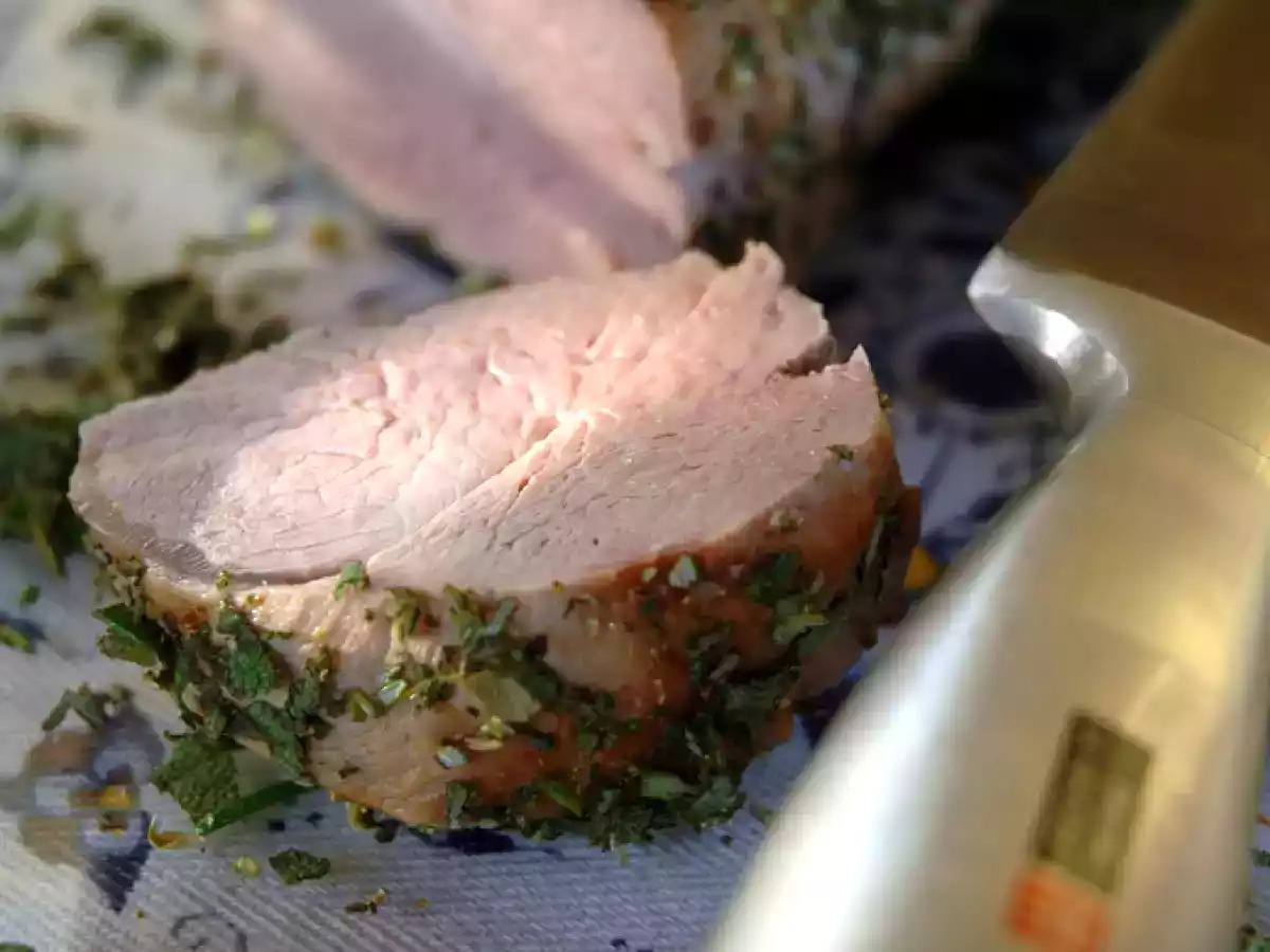 FILETTO DI MAIALE ALLA SALVIA PERFETTO AL TRAMONTO - foto 2