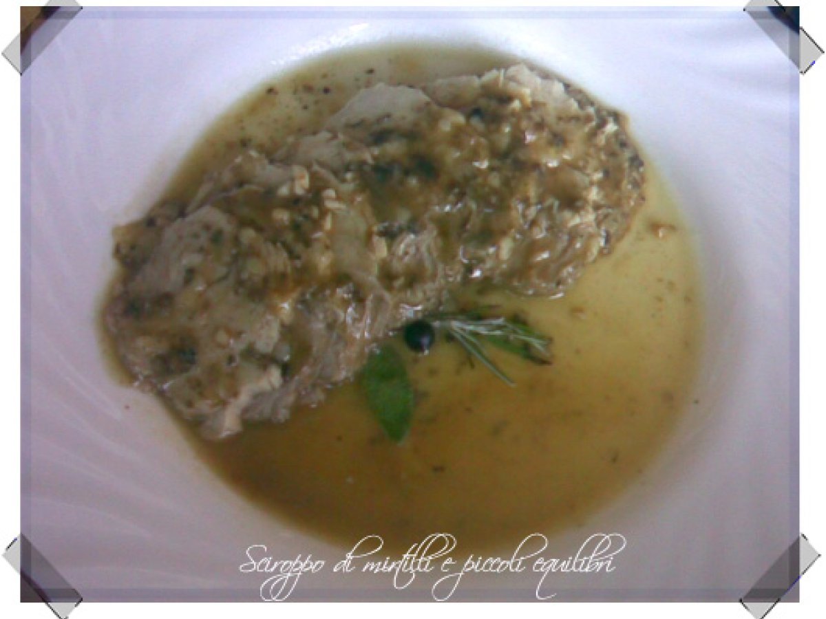 Filetto di maiale alle erbe aromatiche