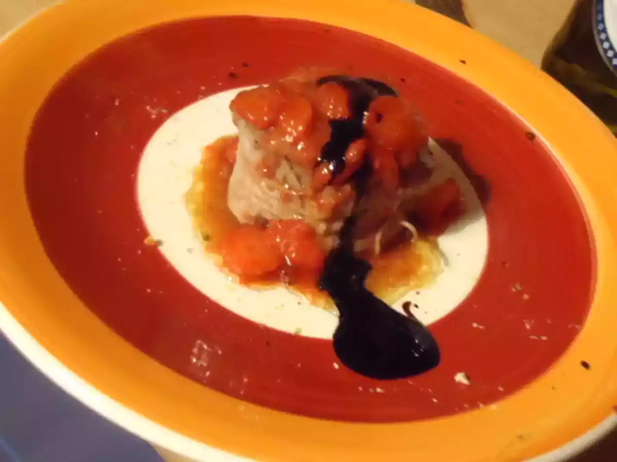 Filetto di maiale alle fragole